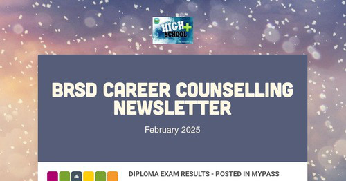 BRSD Career Counselling Newsletter