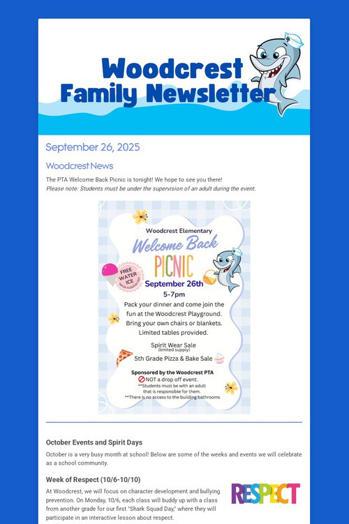 Family Newsletter