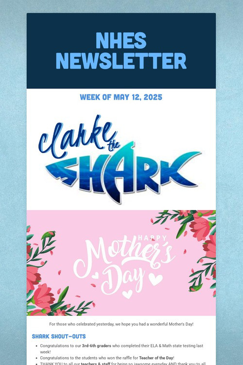 NHES Newsletter