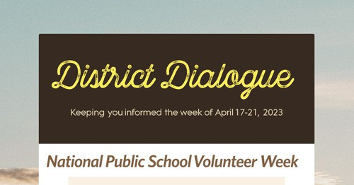 District Dialogue