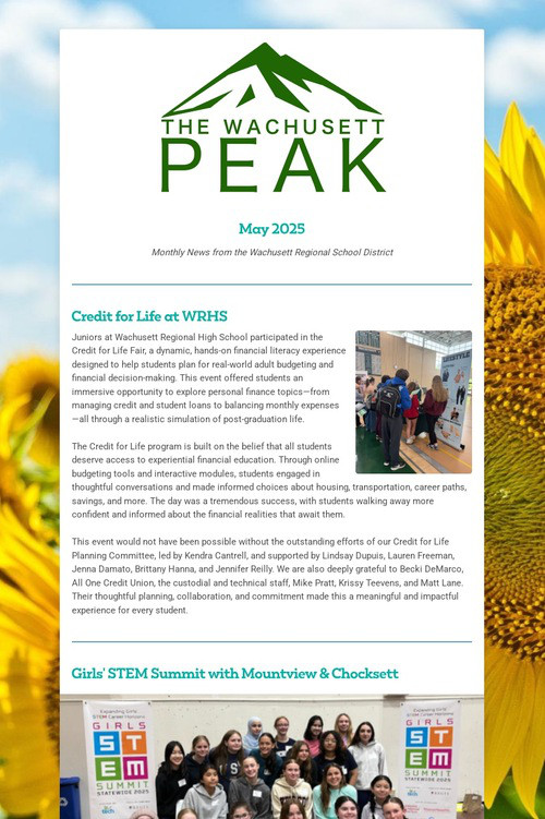 The Peak - May 2025