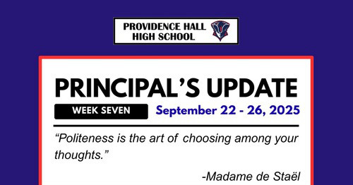 Providence Hall High School
