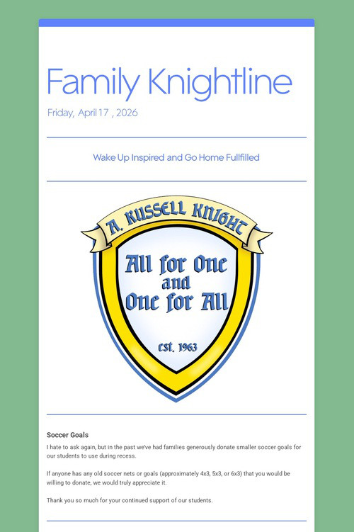 Family Knightline