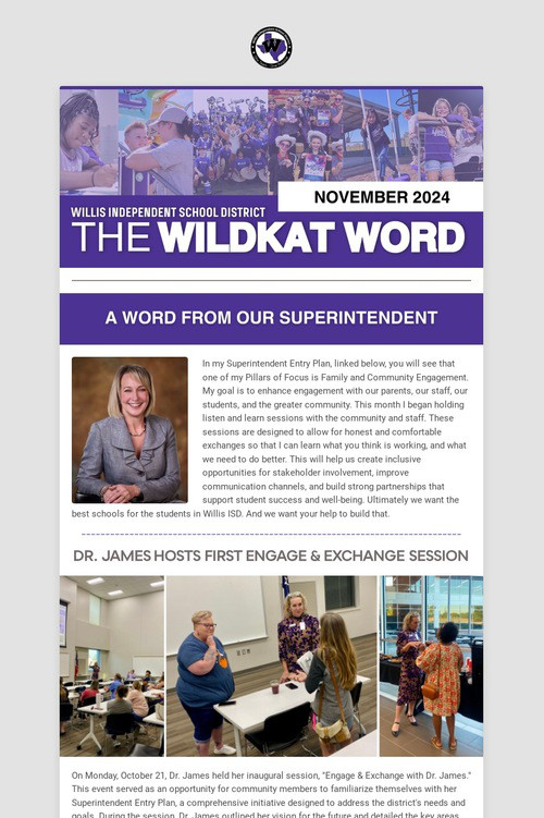 The Wildkat Word: November 2024