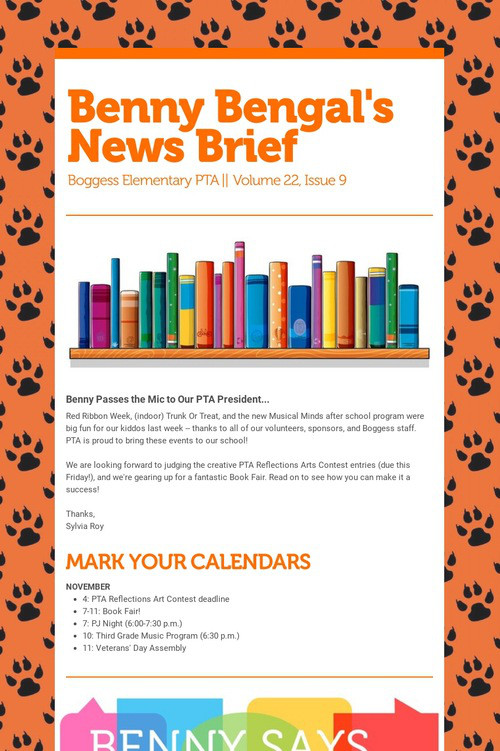 Benny Bengal's News Brief