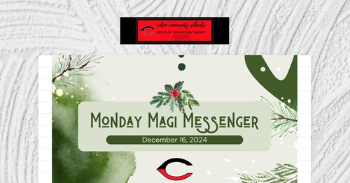 Magi Messenger: December 16, 2024