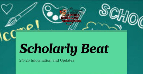 Scholarly Beat