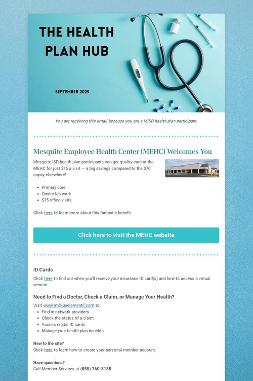 The Health Plan HUB