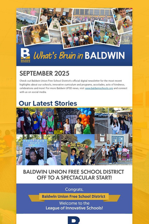 What's Bruin in Baldwin