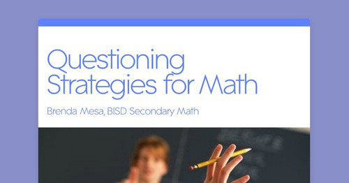 Smore Math Design newsletters to spread the word online | Smore