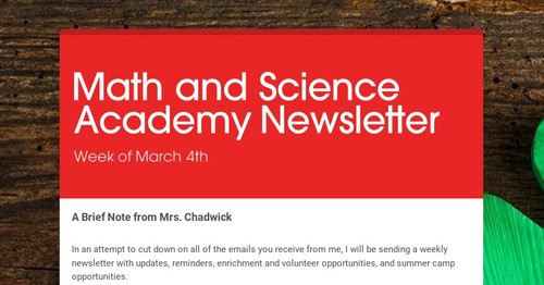 Design newsletters to spread the word online | Smore