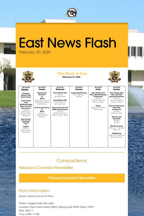East News Flash