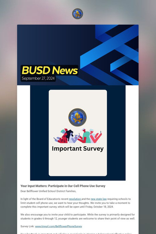 BUSD News