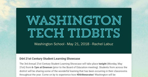 Design newsletters to spread the word online | Smore