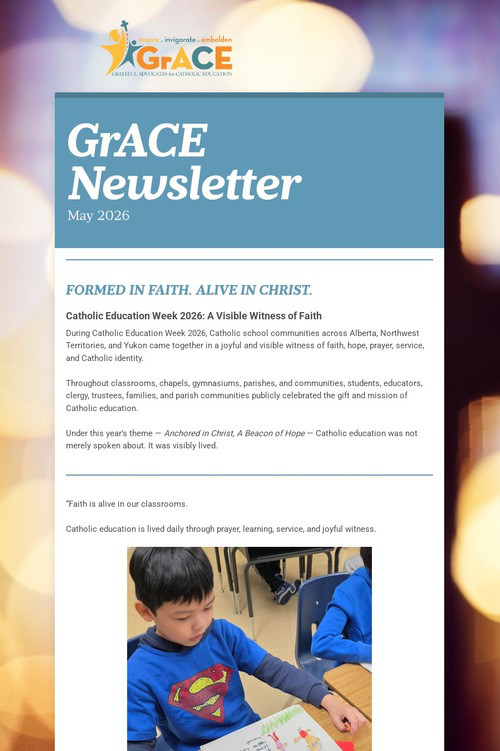 GrACE Newsletter