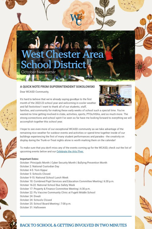West Chester Area School District