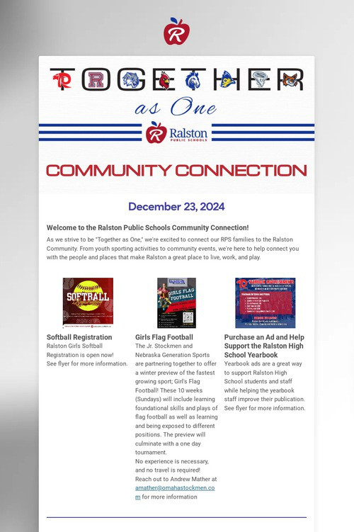 RPS Community Connection 12/09/24