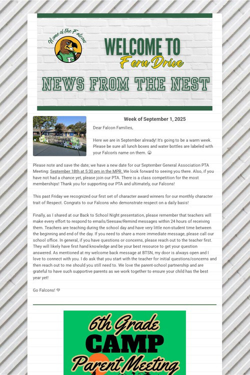 News From The Nest