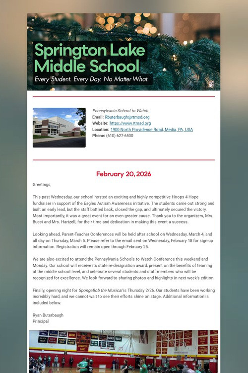 Springton Lake Middle School