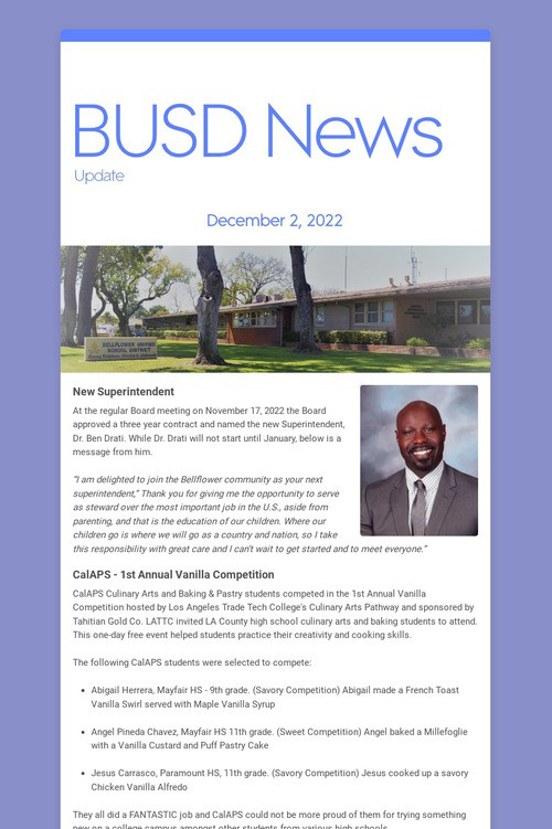 BUSD News