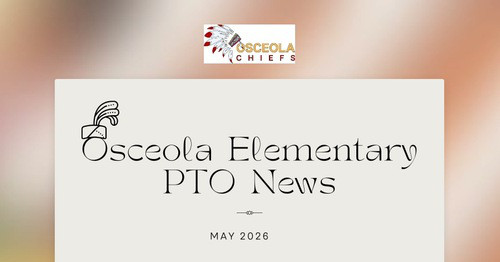 π OES PTO May Newsletter π¬