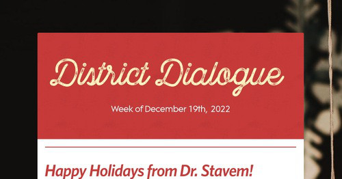 District Dialogue