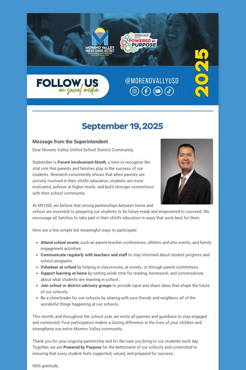 Weekly Update: September 19, 2025