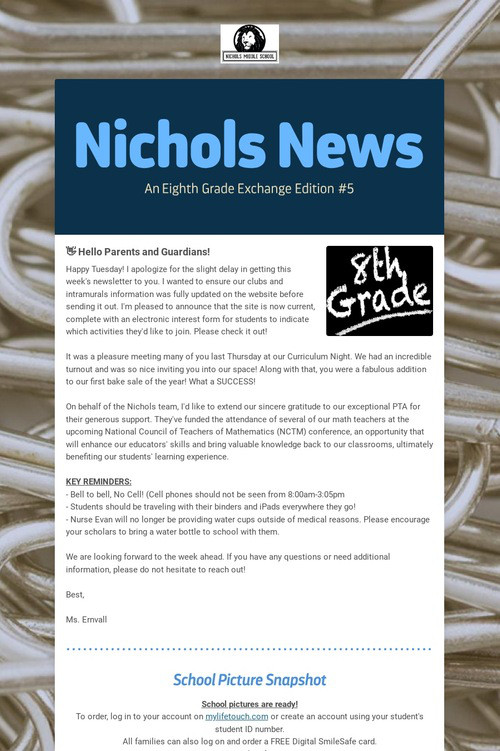 Nichols News
