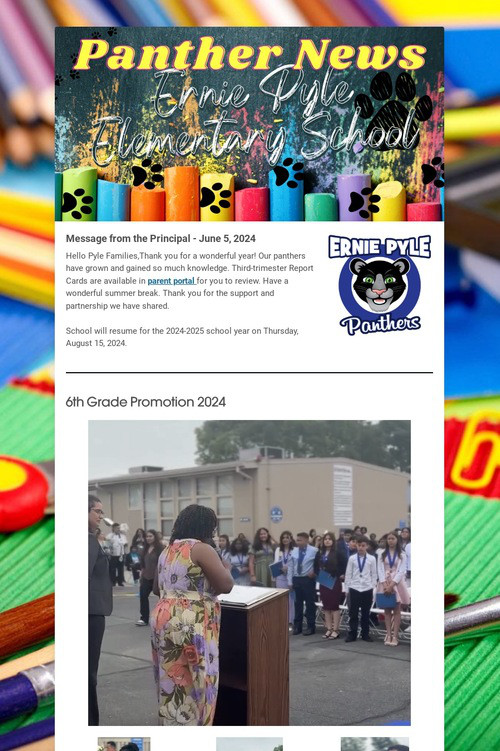 Panther News