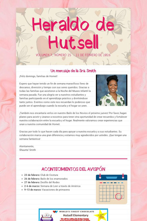 Heraldo de Hutsell