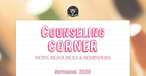 Counseling CORNER