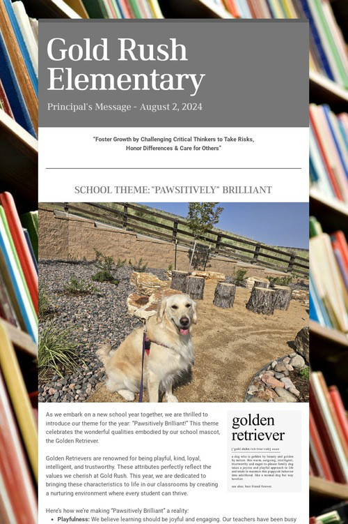 Gold Rush Elementary