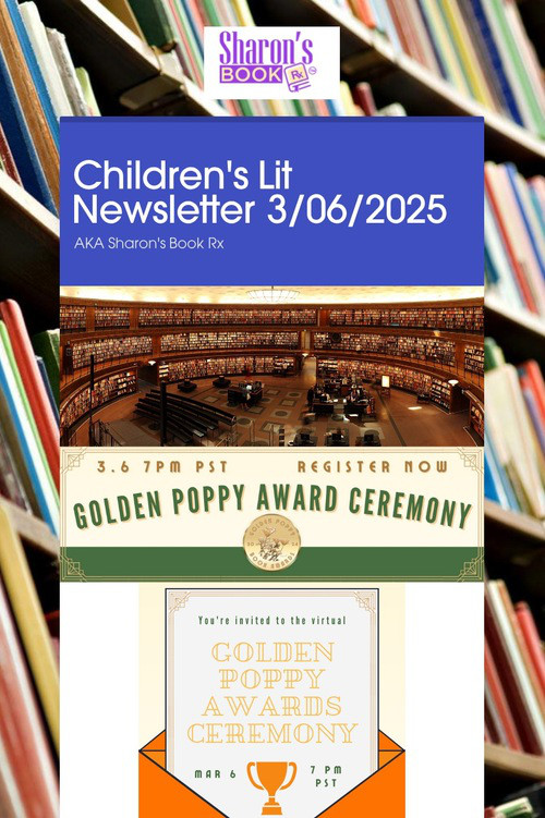 Children's Lit Newsletter 3/06/2025