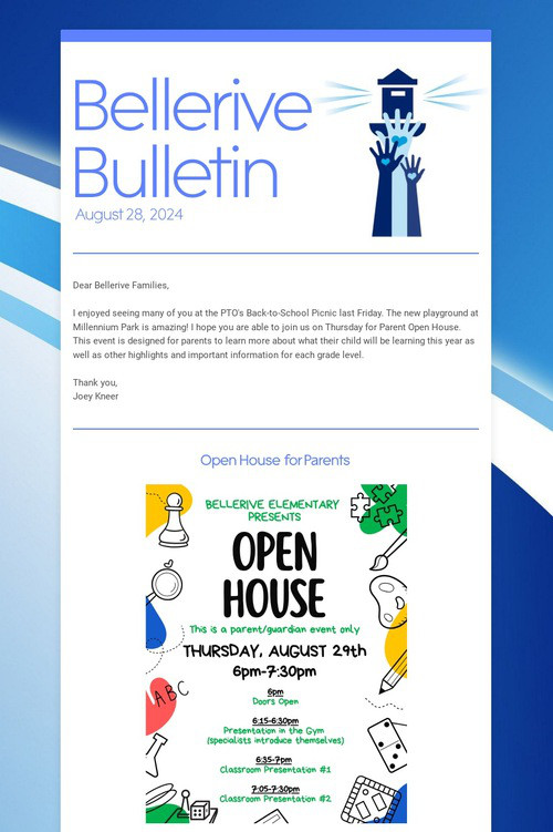 Bellerive Bulletin