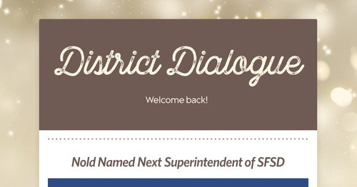 District Dialogue