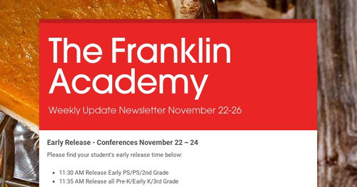 The Franklin Academy
