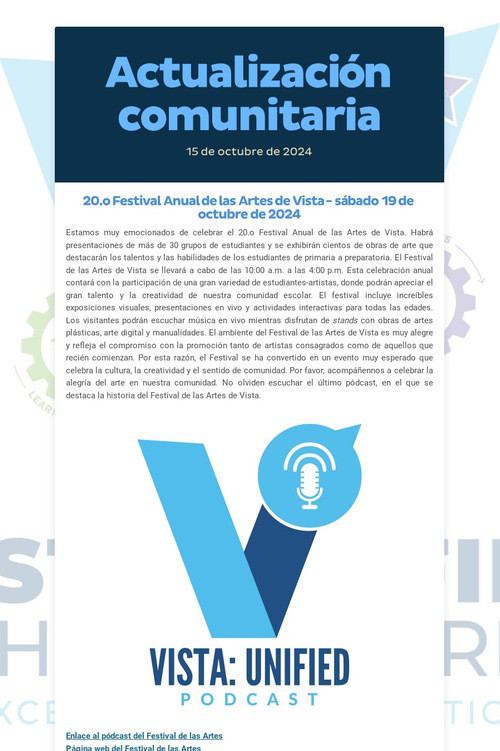 Actualización comunitaria
