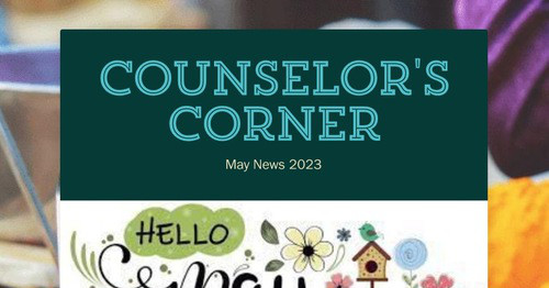 Counselor's Corner