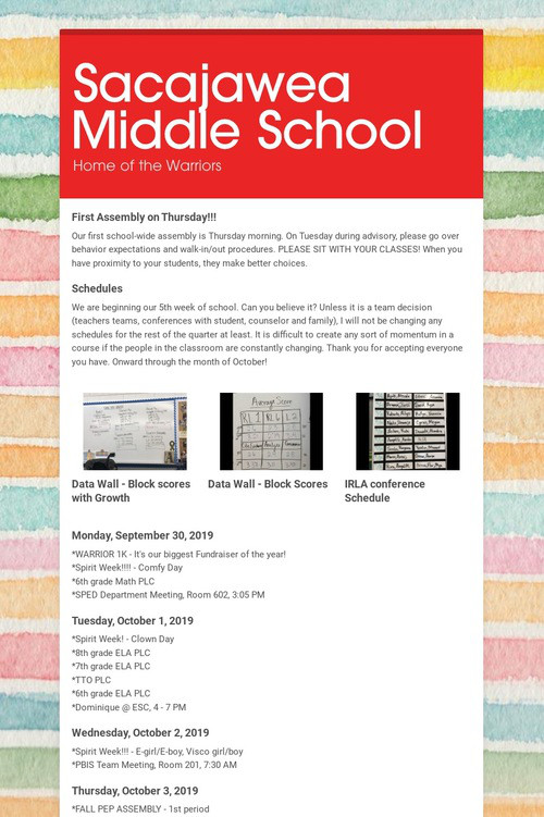 Sacajawea Middle School