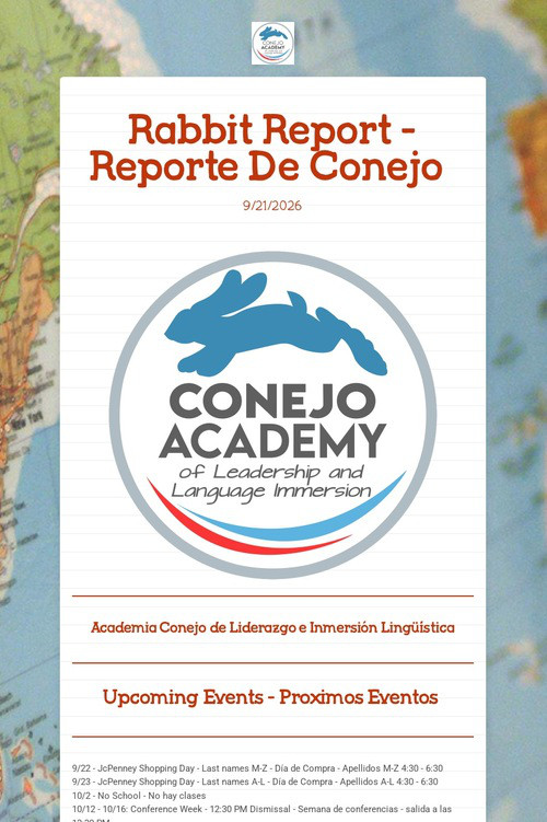 Rabbit Report - Reporte De Conejo