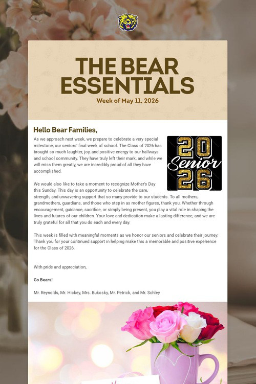 THE BEAR ESSENTIALS