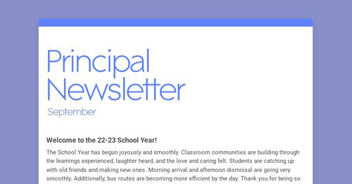 Design newsletters to spread the word online Smore