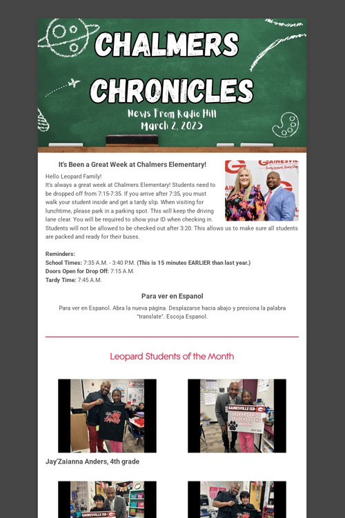Chalmers Chronicle