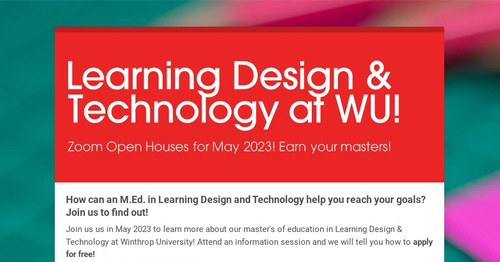 Design newsletters to spread the word online | Smore