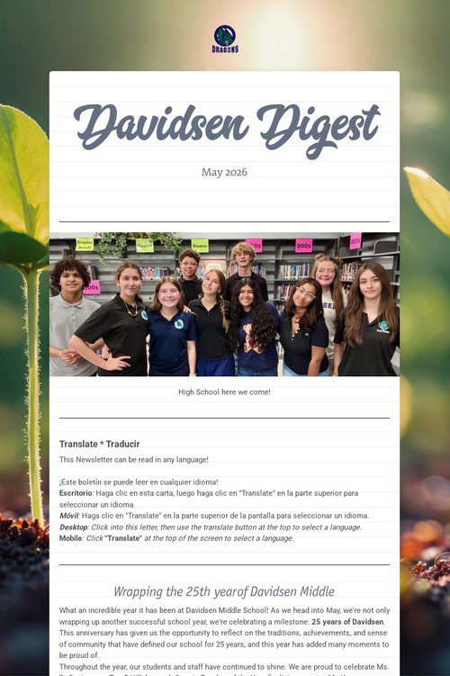 Davidsen Digest