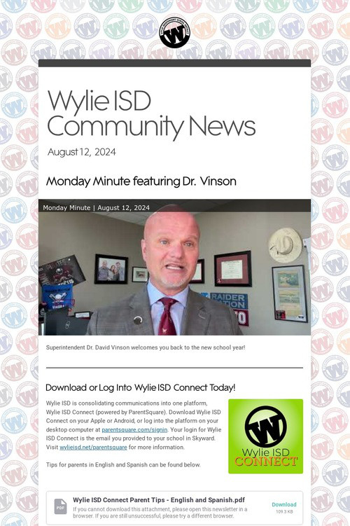Wylie ISD Community News
