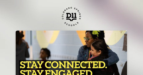 STAY CONNECTED. STAY ENGAGED.