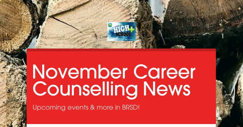 November Career Counselling News