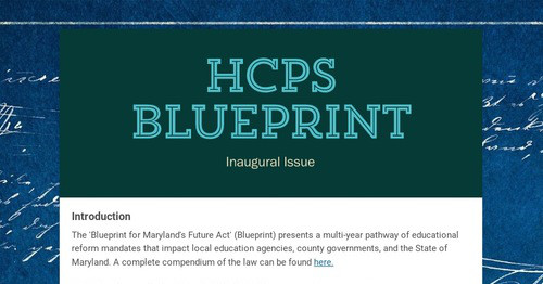 HCPS Blueprint