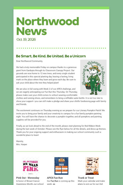 Northwood News